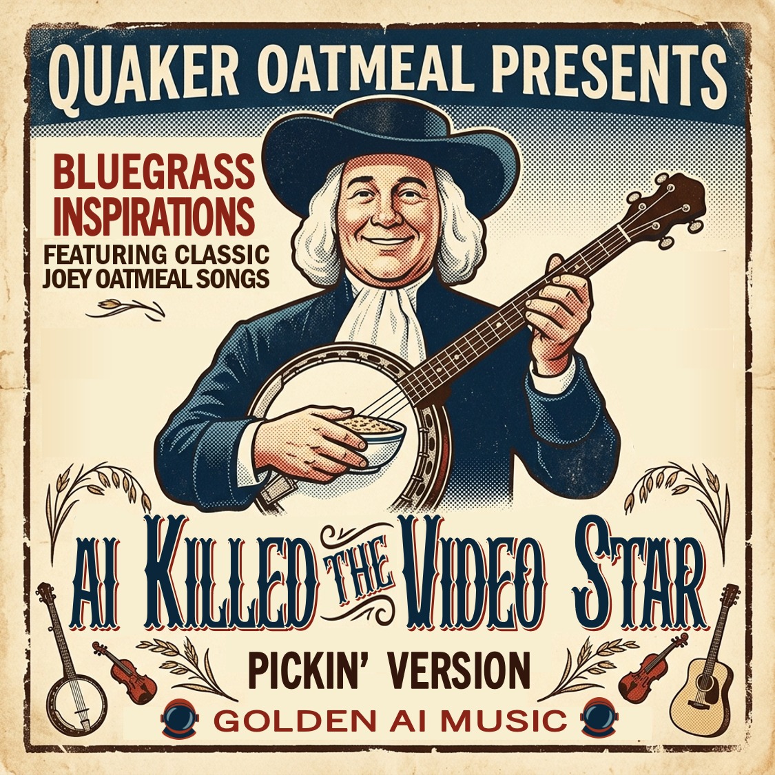a.i. Killed the Video Star [Pickin' Version] artwork