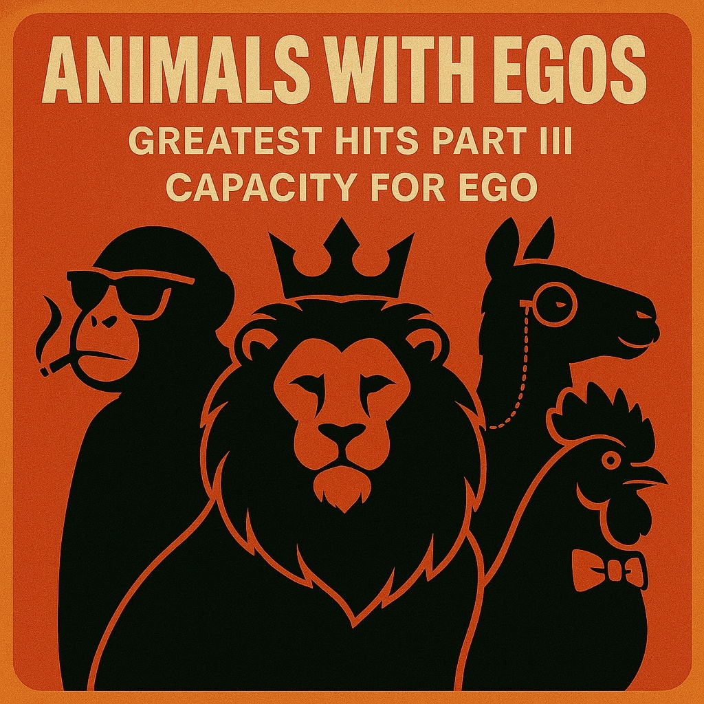 Image for Greatest Hits Part III: Capacity for Ego