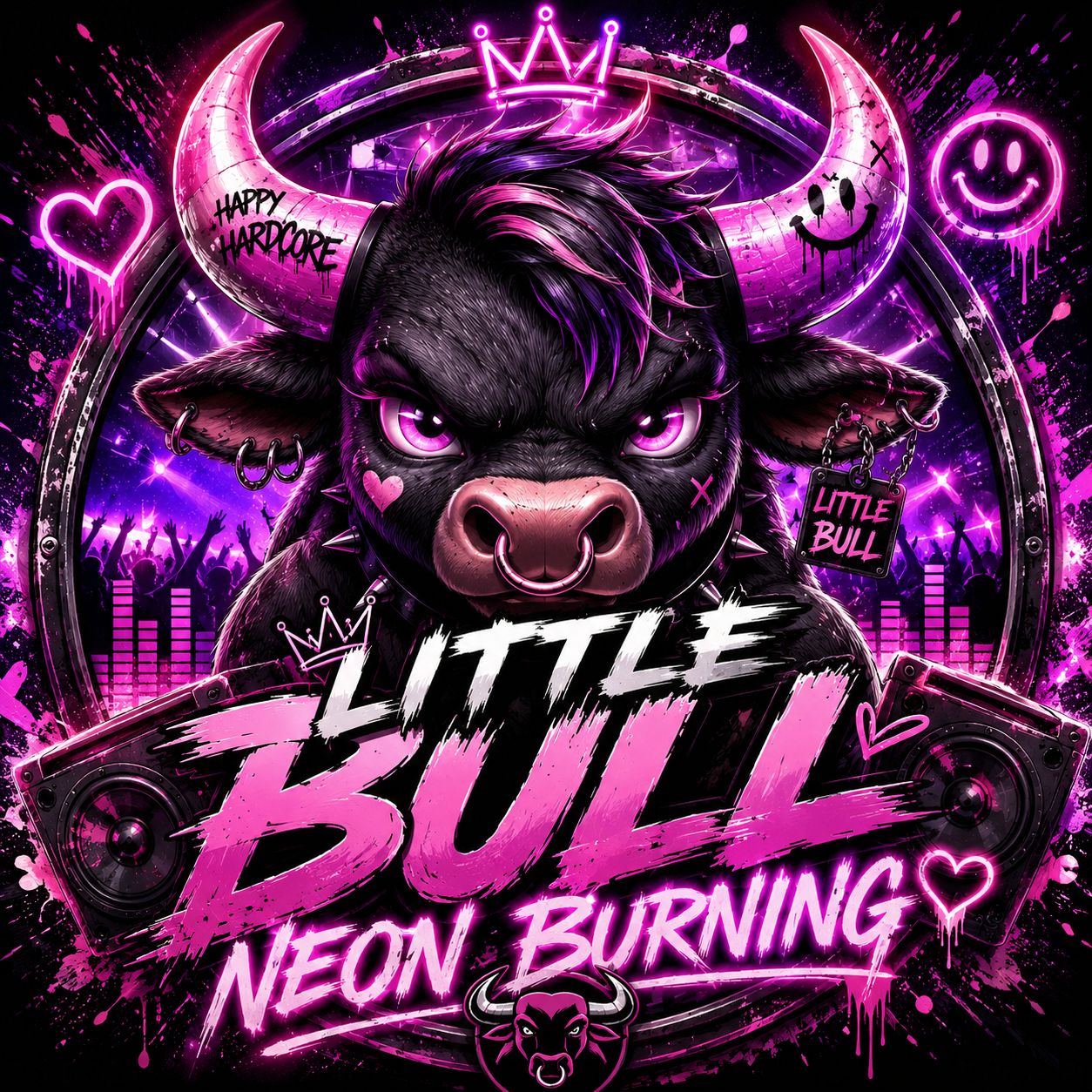Neon Burning artwork