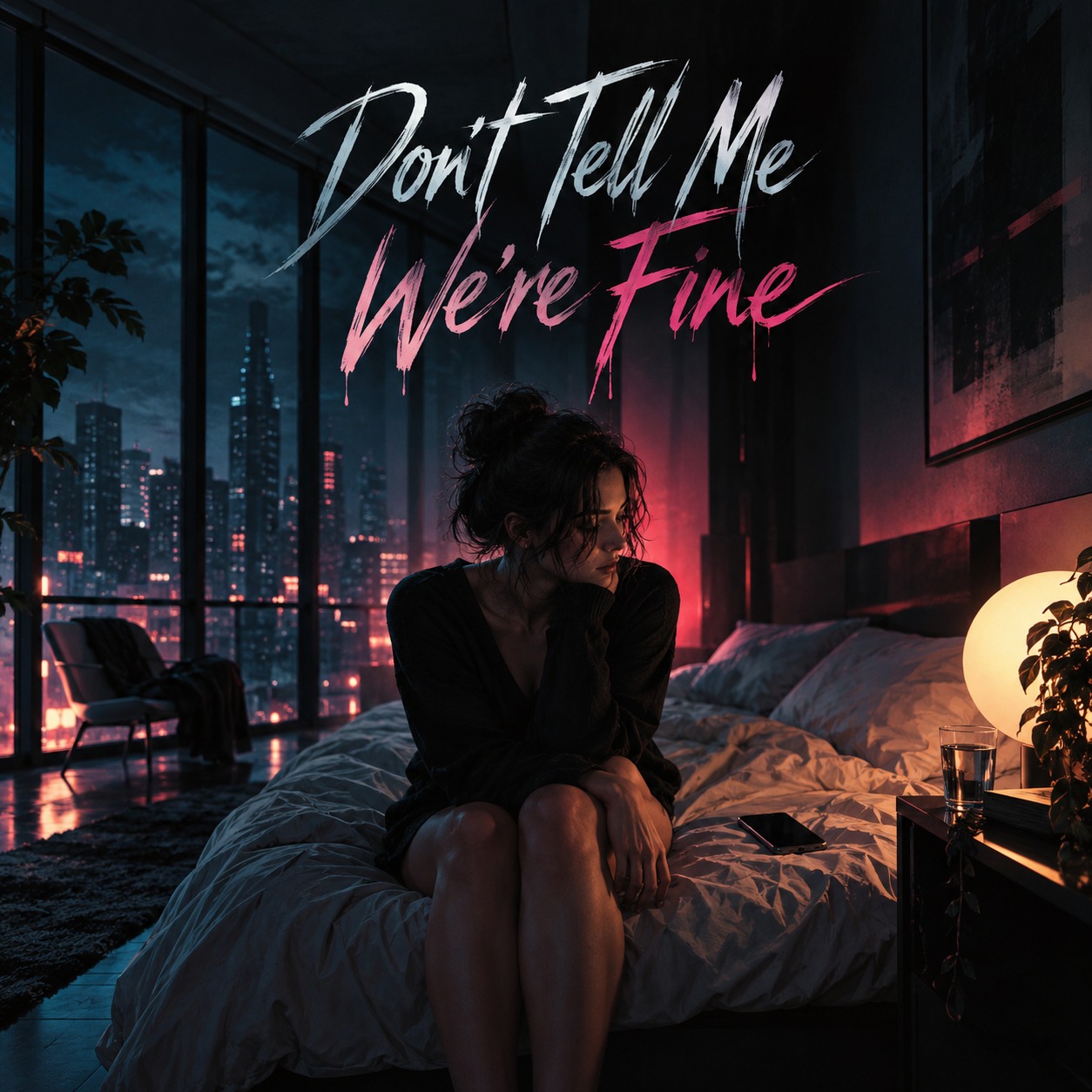 Don't Tell Me We're Fine artwork