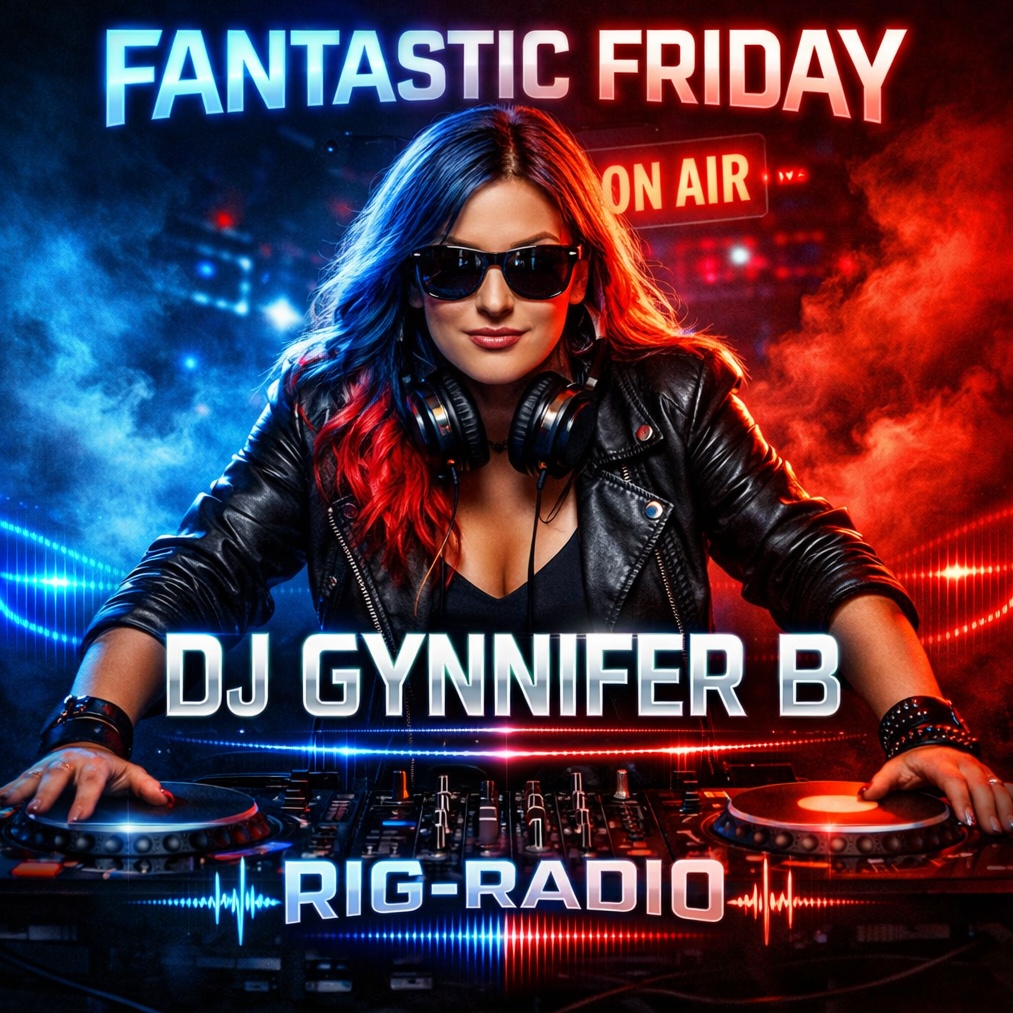 Image for DJ Gynnifer B  - Rig Radio Stream 2.13.26