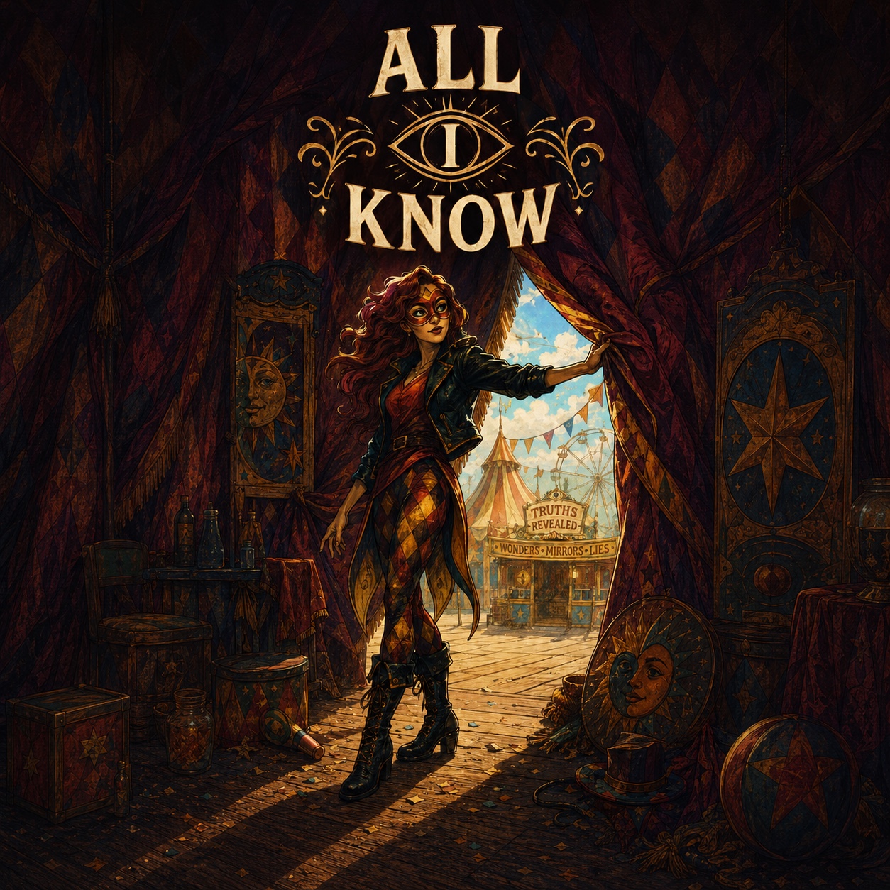All I Know — Zolita artwork