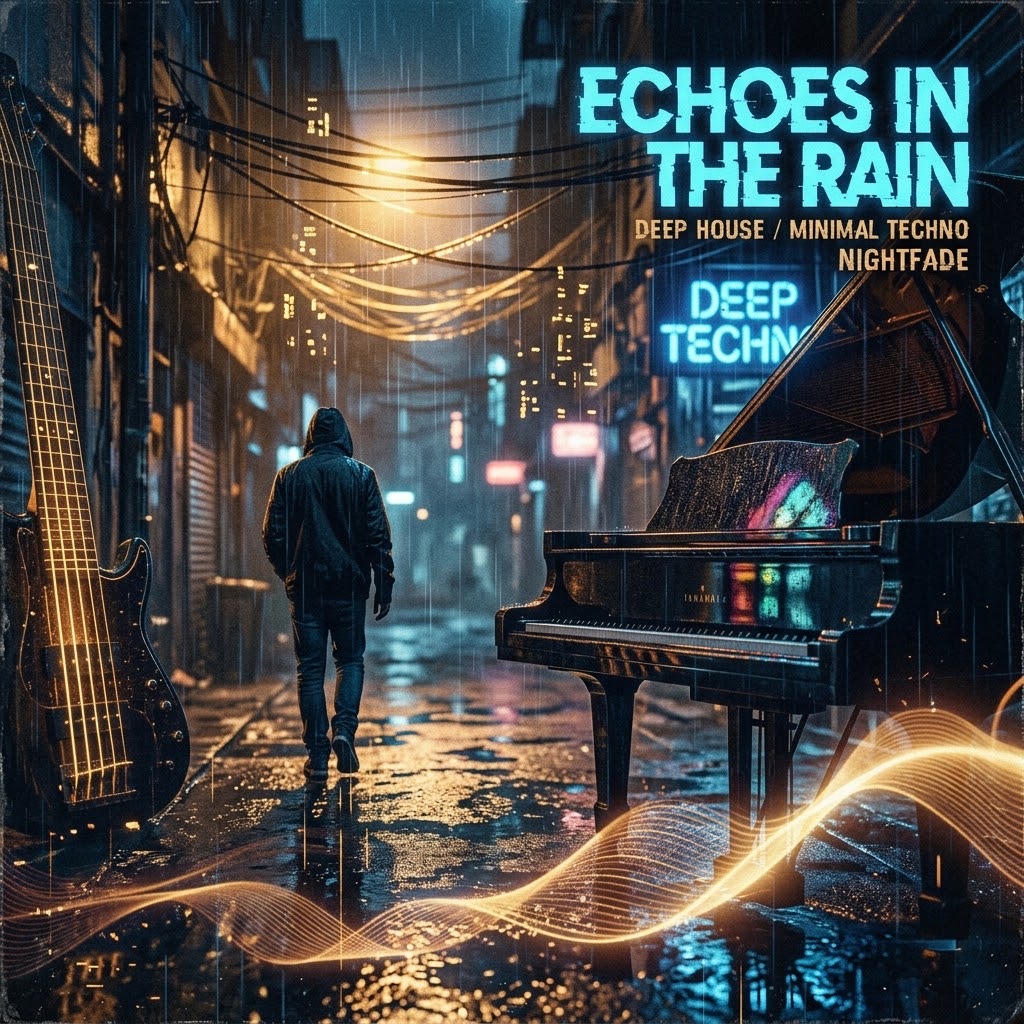 Echoes in the Digital Rain I - by Legurk 369 artwork