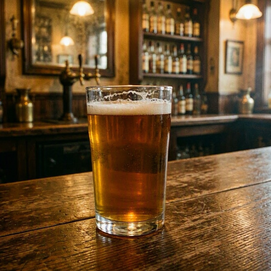 A Glass of Beer artwork