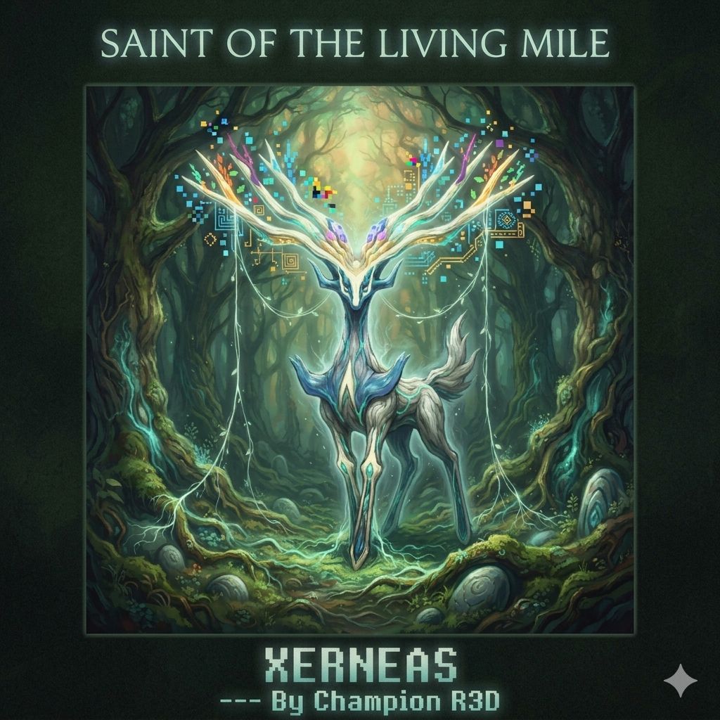 Saint Of The Living Mile artwork
