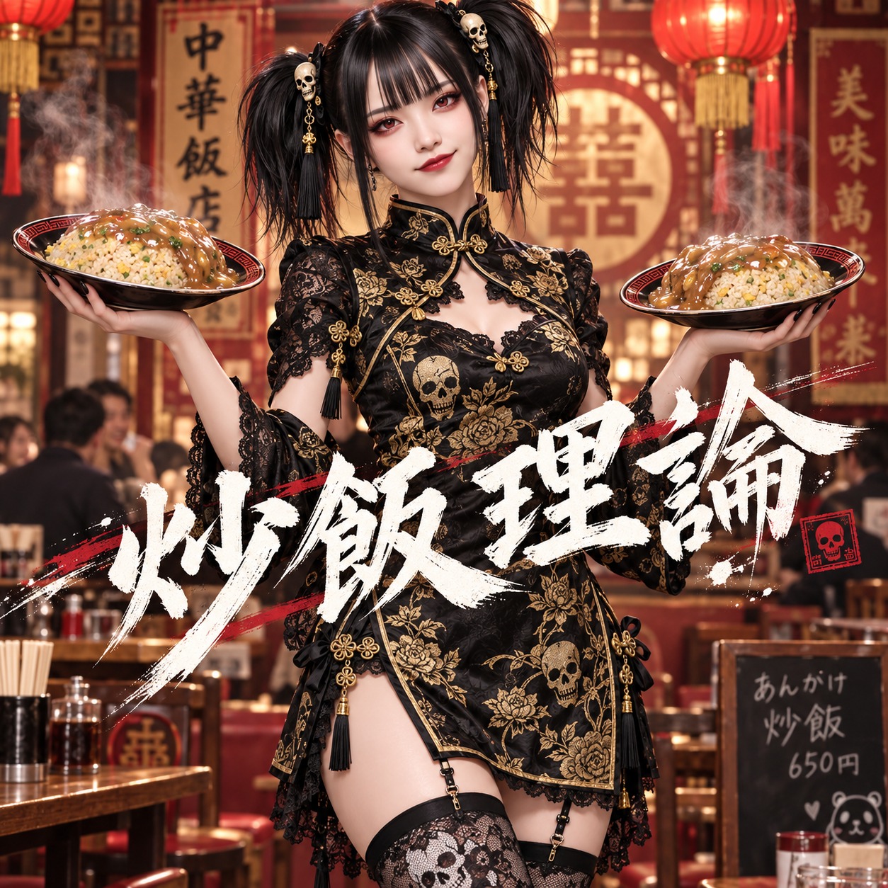 炒飯理論（ema.カバー） artwork