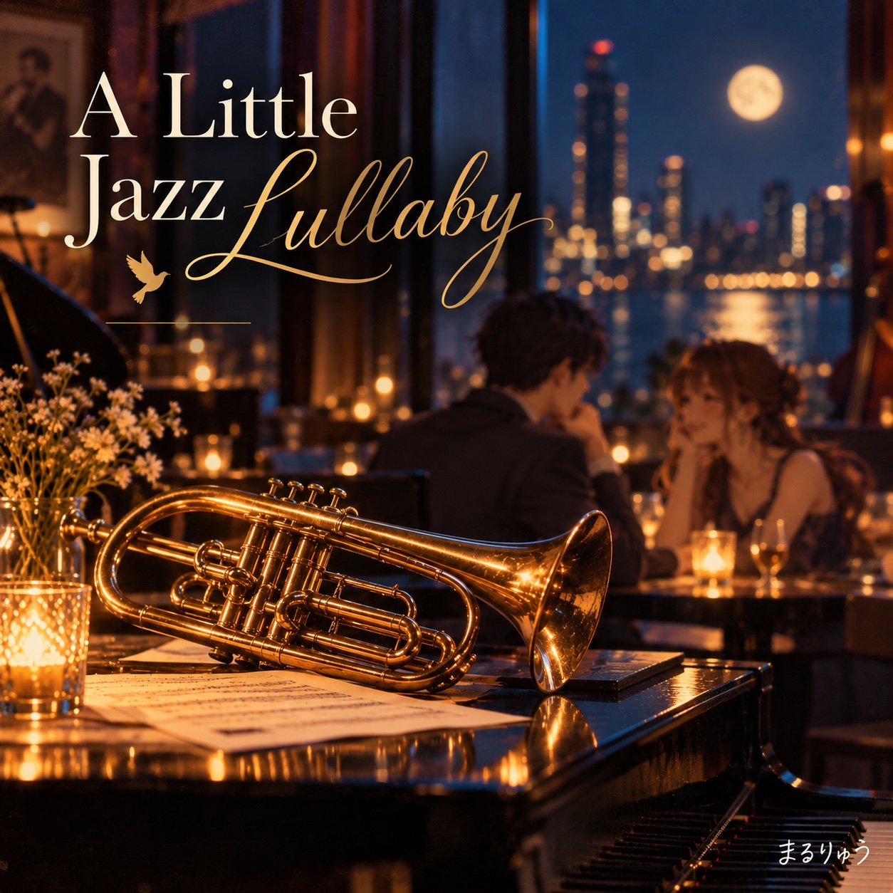 『A Little Jazz Lullaby』［Vo.Koichi ］ artwork