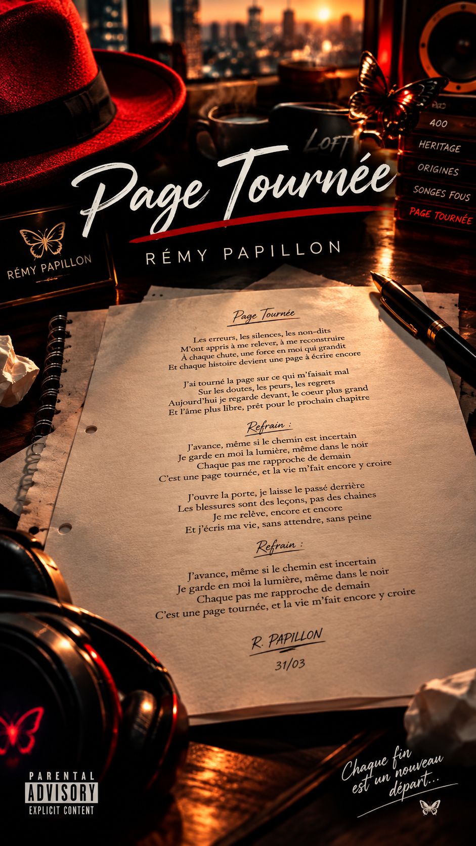 30 - Page tournée artwork