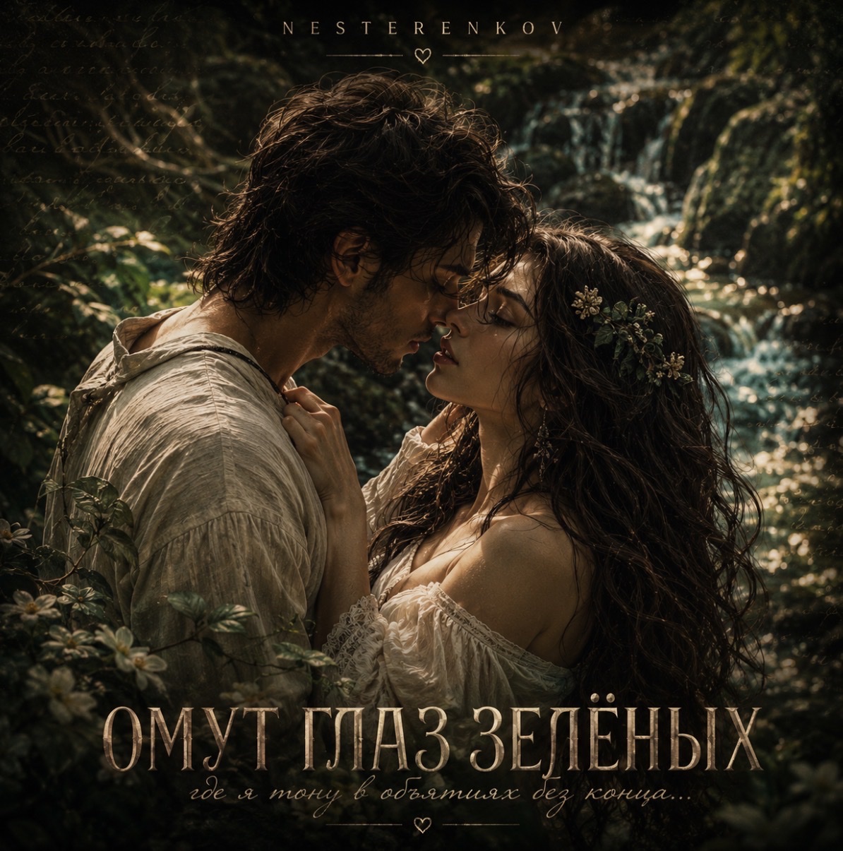 Омут глаз зеленых artwork