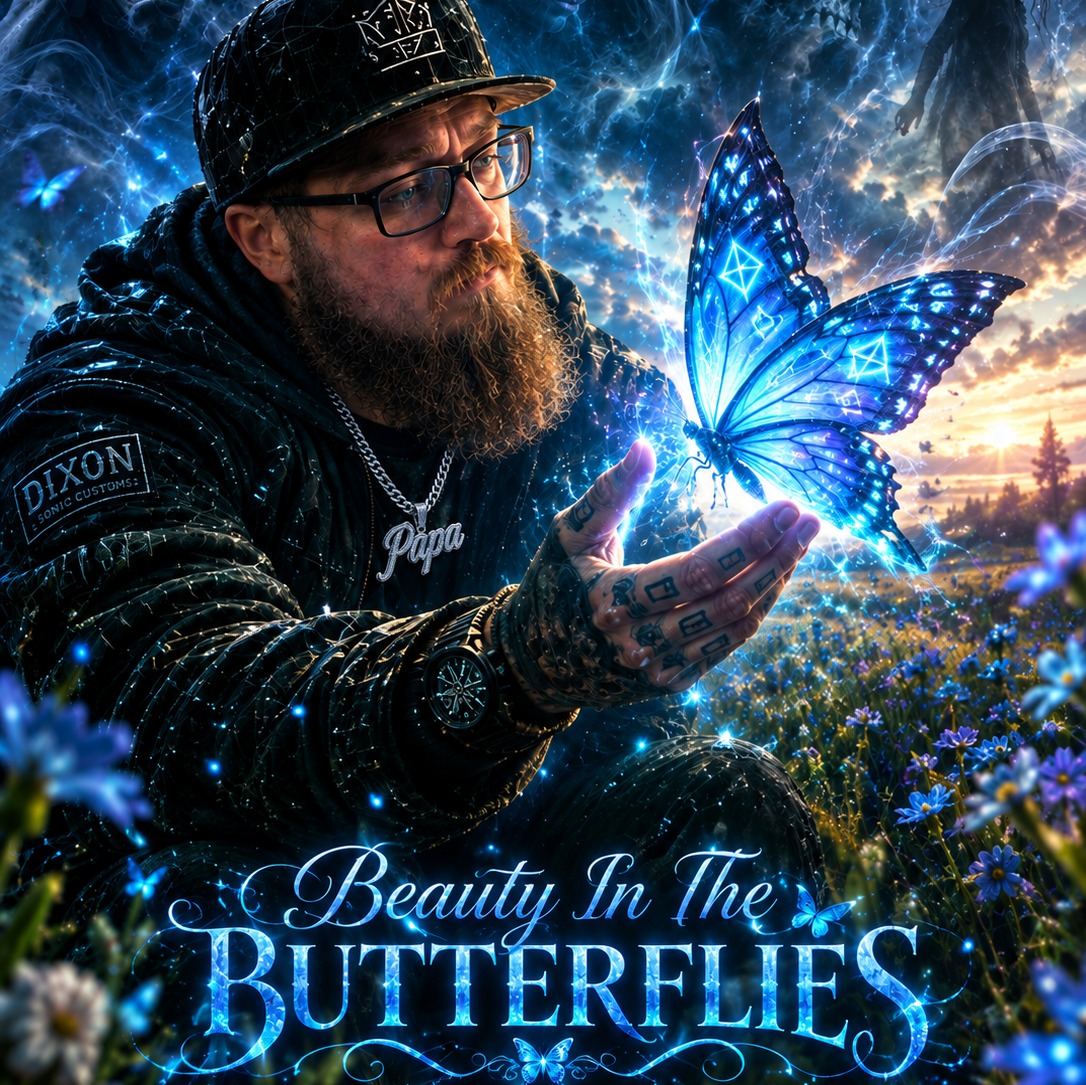 Beauty in The Butterflies artwork