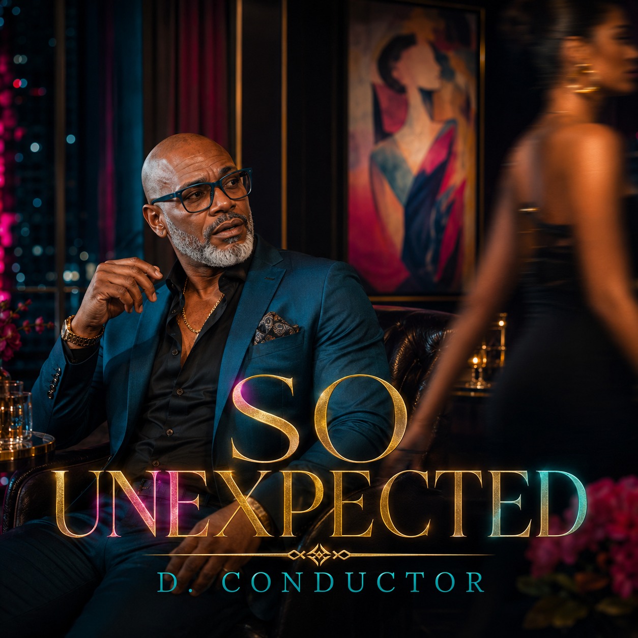 D. Conductor - SO UNEXPECTED artwork