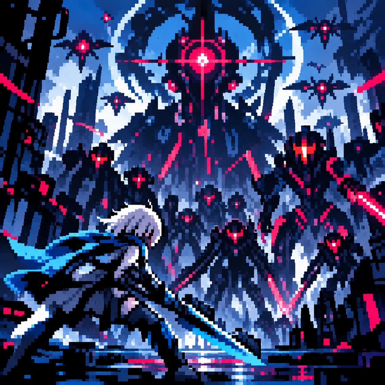 [Inst] 狂った機械の軍勢 / Legion of the Mad Machines #インスト祭 artwork