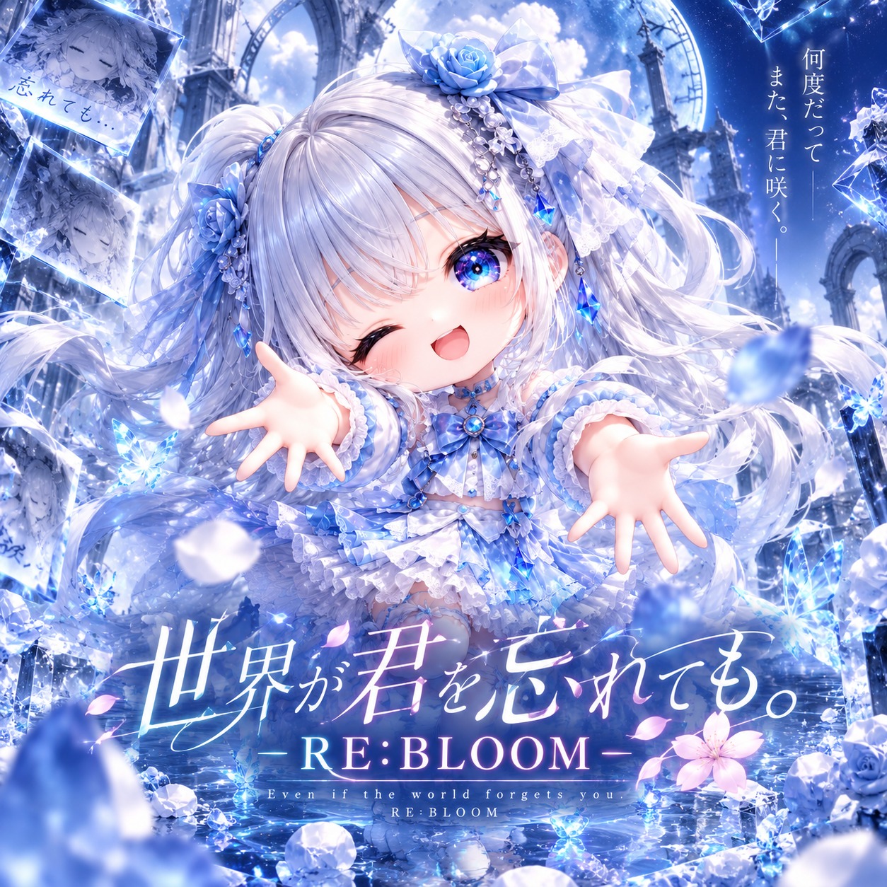 世界が君を忘れても。— RE:BLOOM — artwork