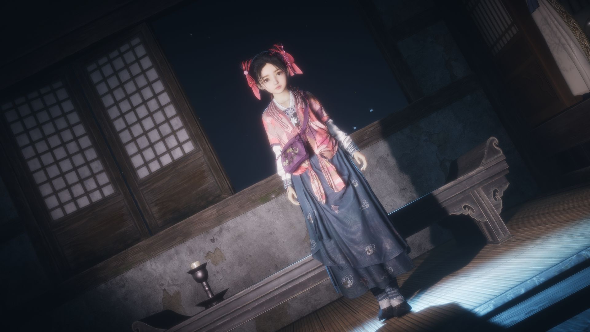 红线女俠 artwork