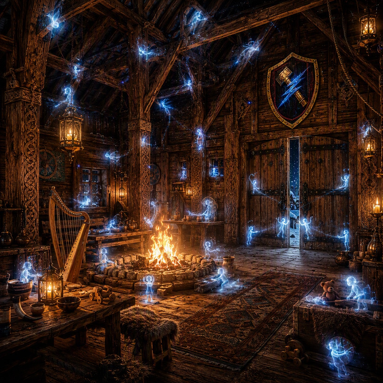 [The Living Hall] artwork