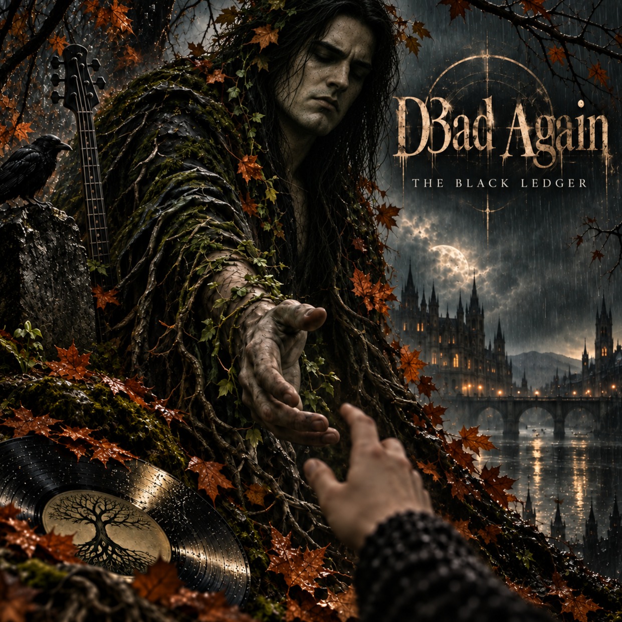 D3ad Again artwork