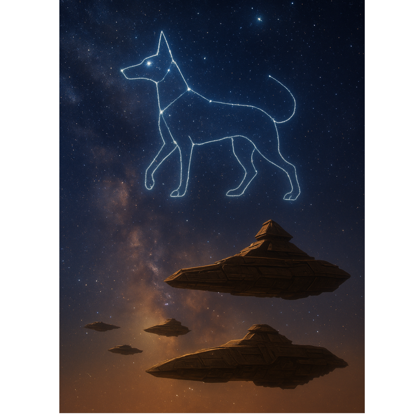 Canis Majoris artwork