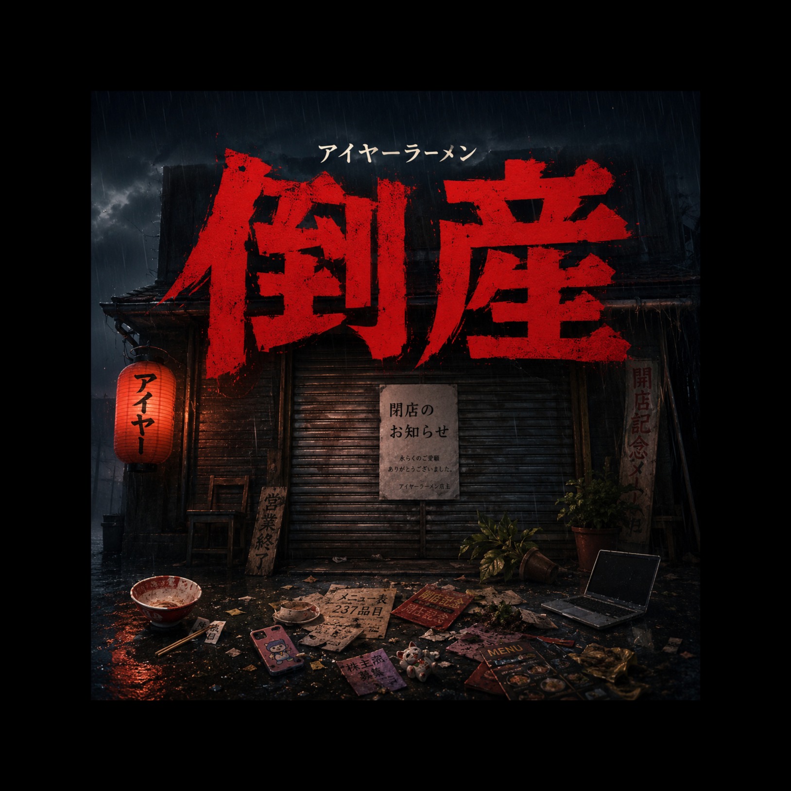 アイヤーラーメン・倒産 artwork