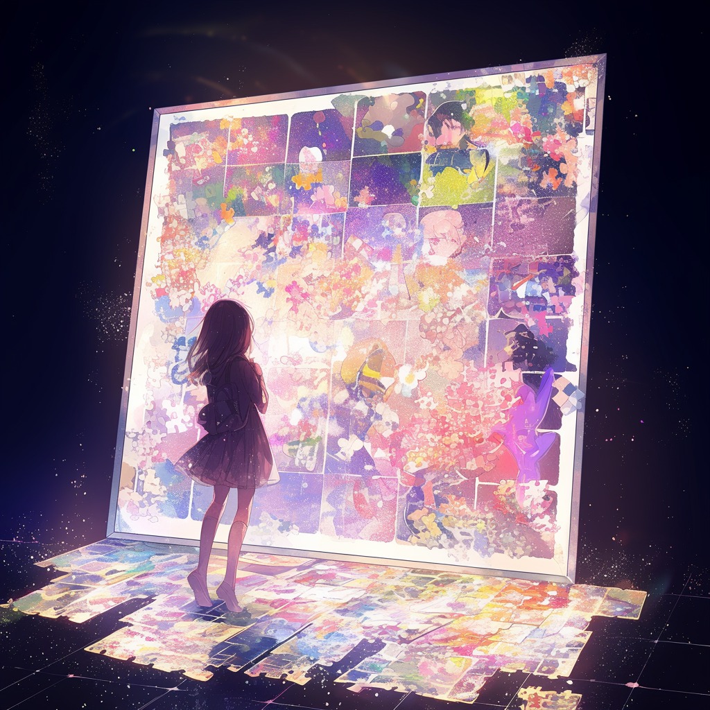 🟢『Re:Memory ～消えない絆～』 架空アニメ 「ま・い・あ・い・ど・る☆」 キャラクターソング🎙️日葵 彩華 artwork