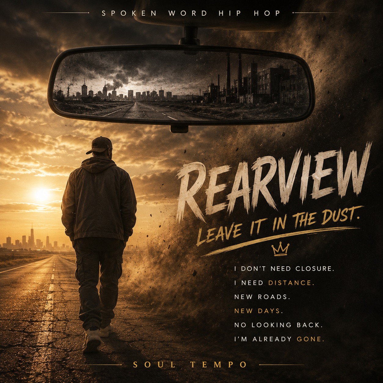 RearView Dust artwork