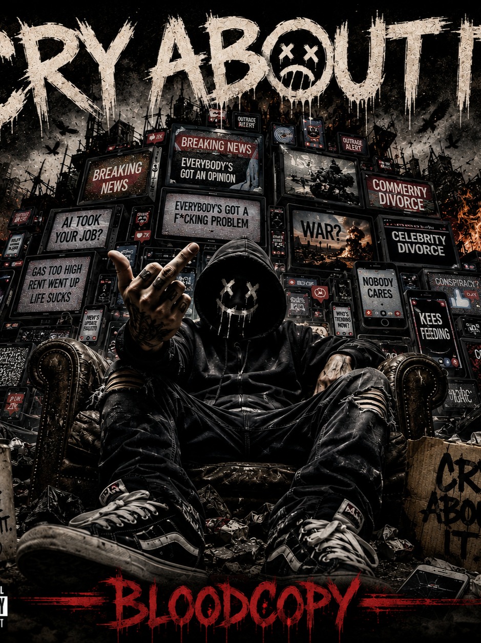 Cry About It artwork