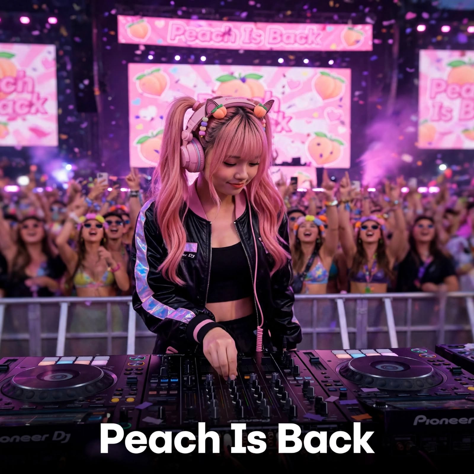 Peach Is Back (House is Back Remix) - 🩷 Hoshino Momo 星野モモ artwork