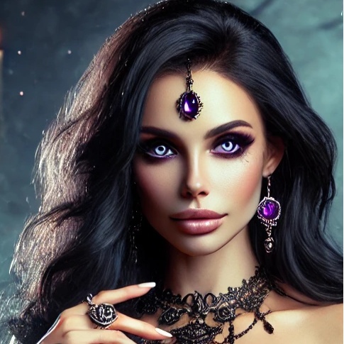 Image for Necromanser Queen Nethraeviel