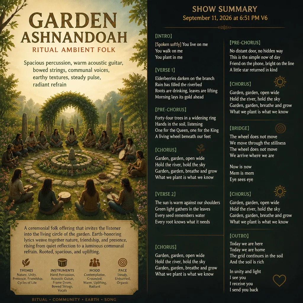 Garden artwork