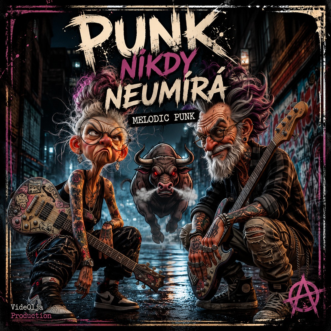 Punk nikdy neumírá artwork