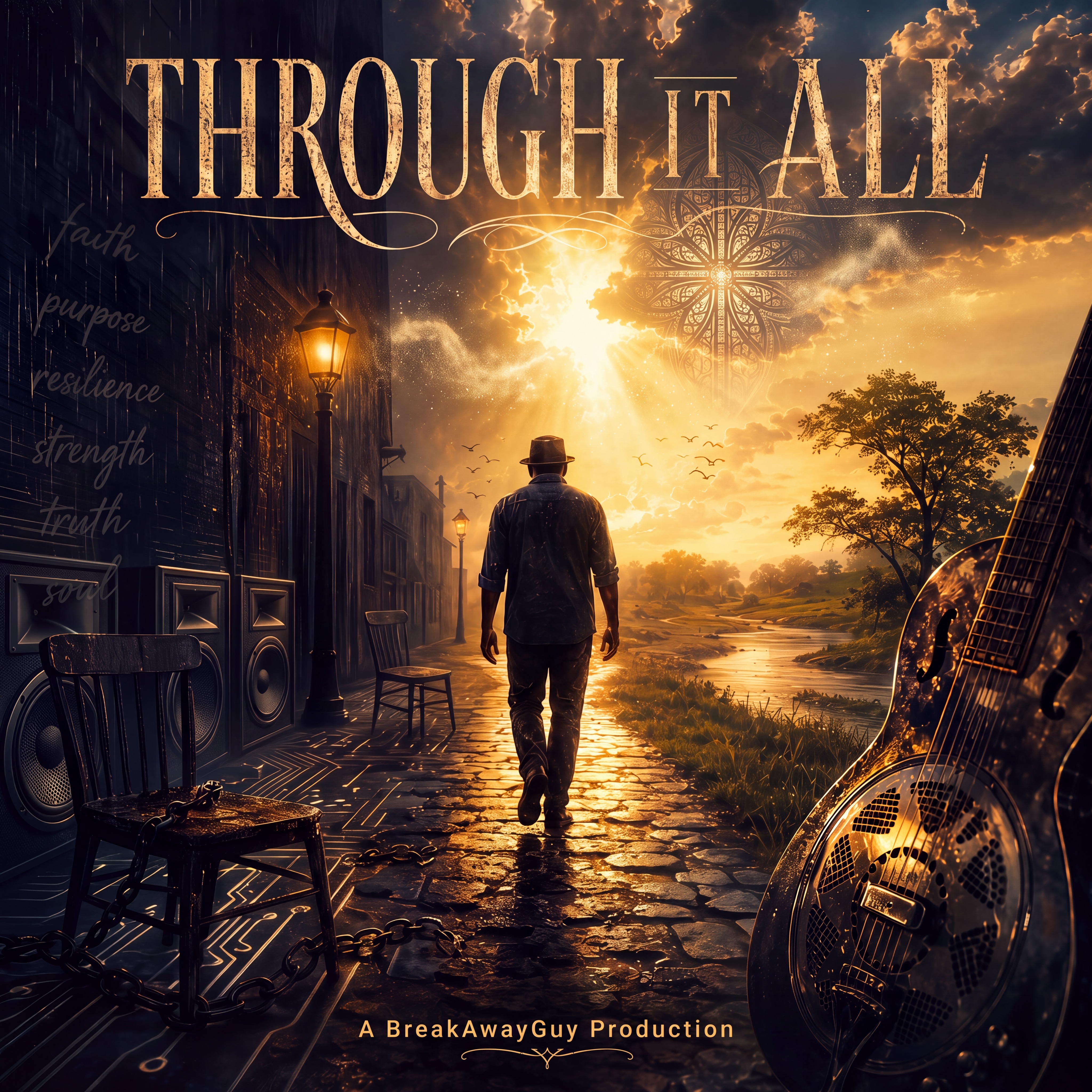 Through It All artwork