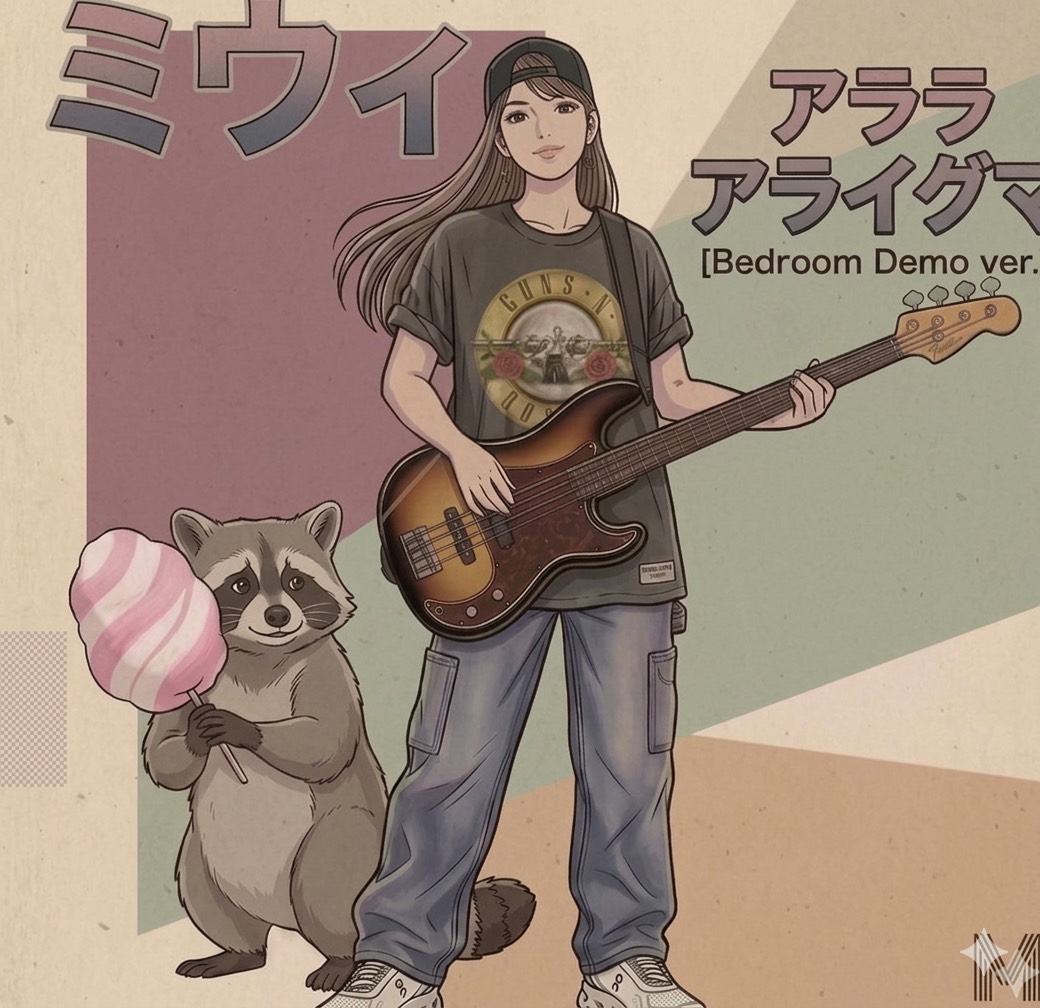アララアライグマ [Bedroom Demo ver.] artwork