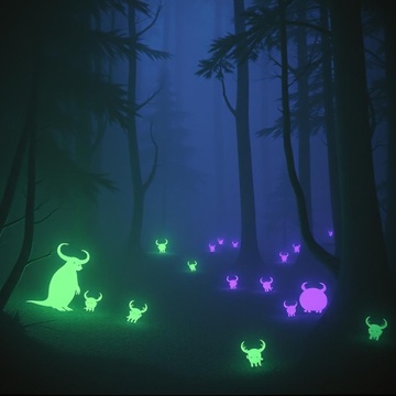 Image for I'm chased by beasts