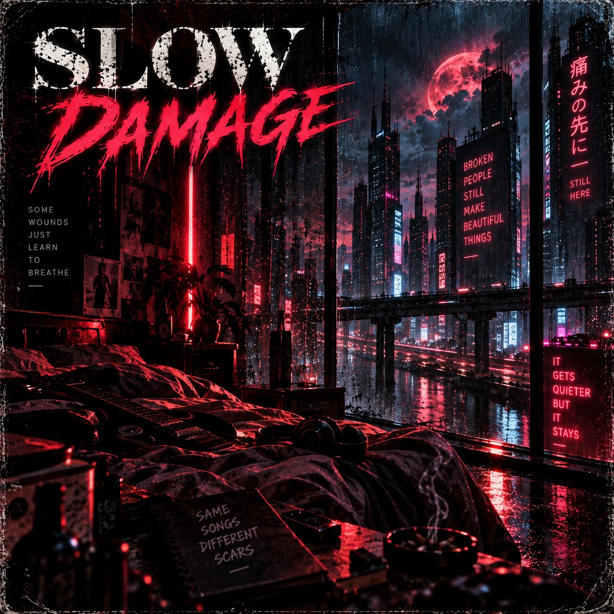 Slow Damage artwork