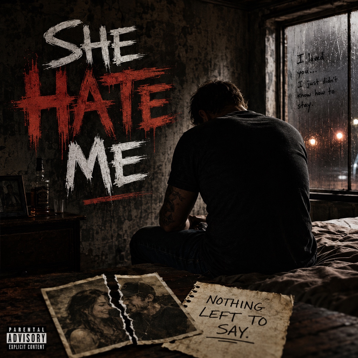 She Hates Me artwork