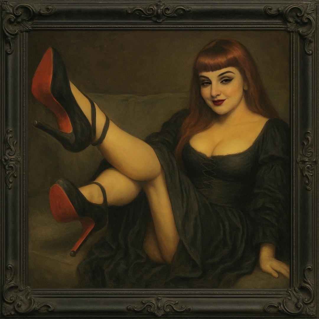 Image for The Portrait In Black