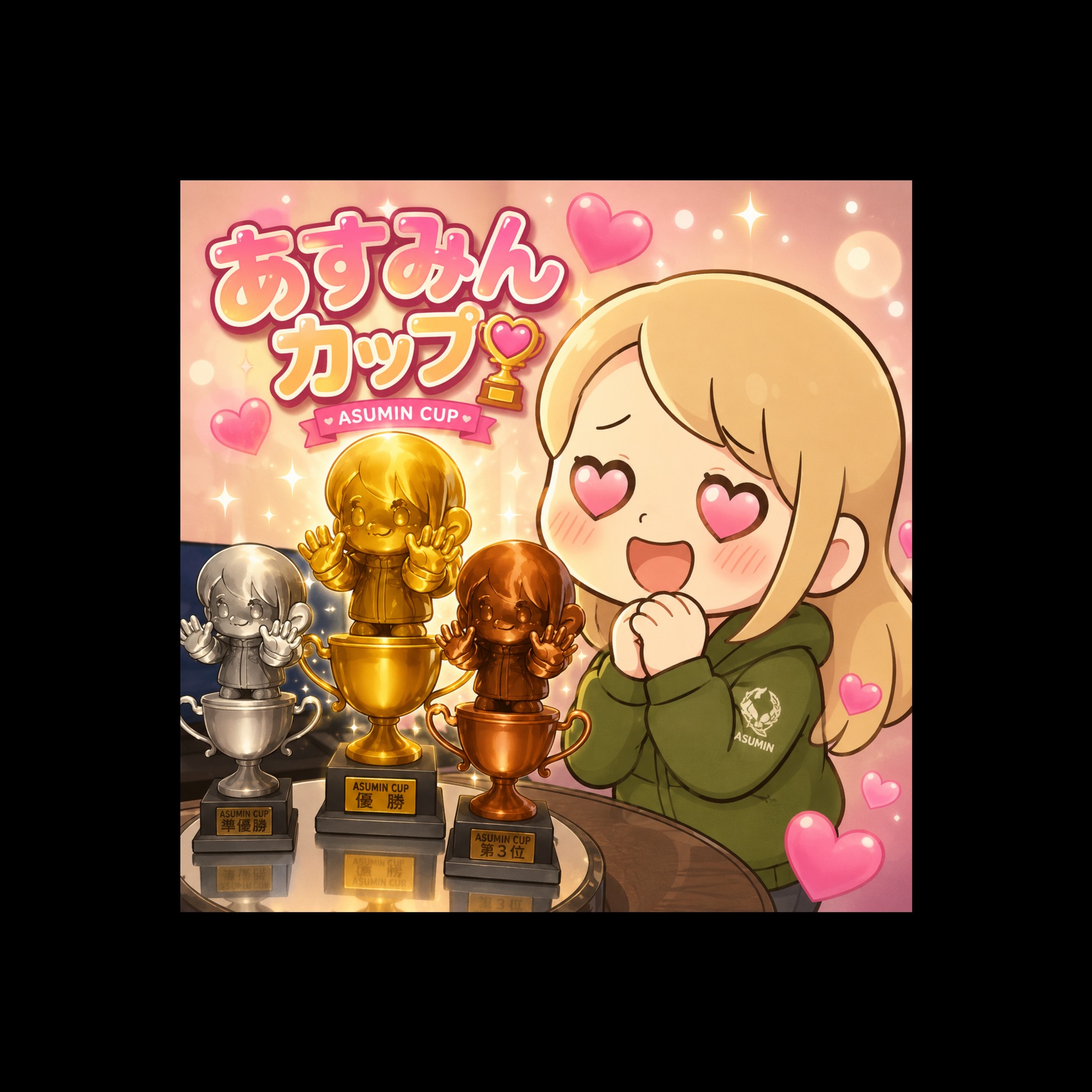 あすみんカップ artwork