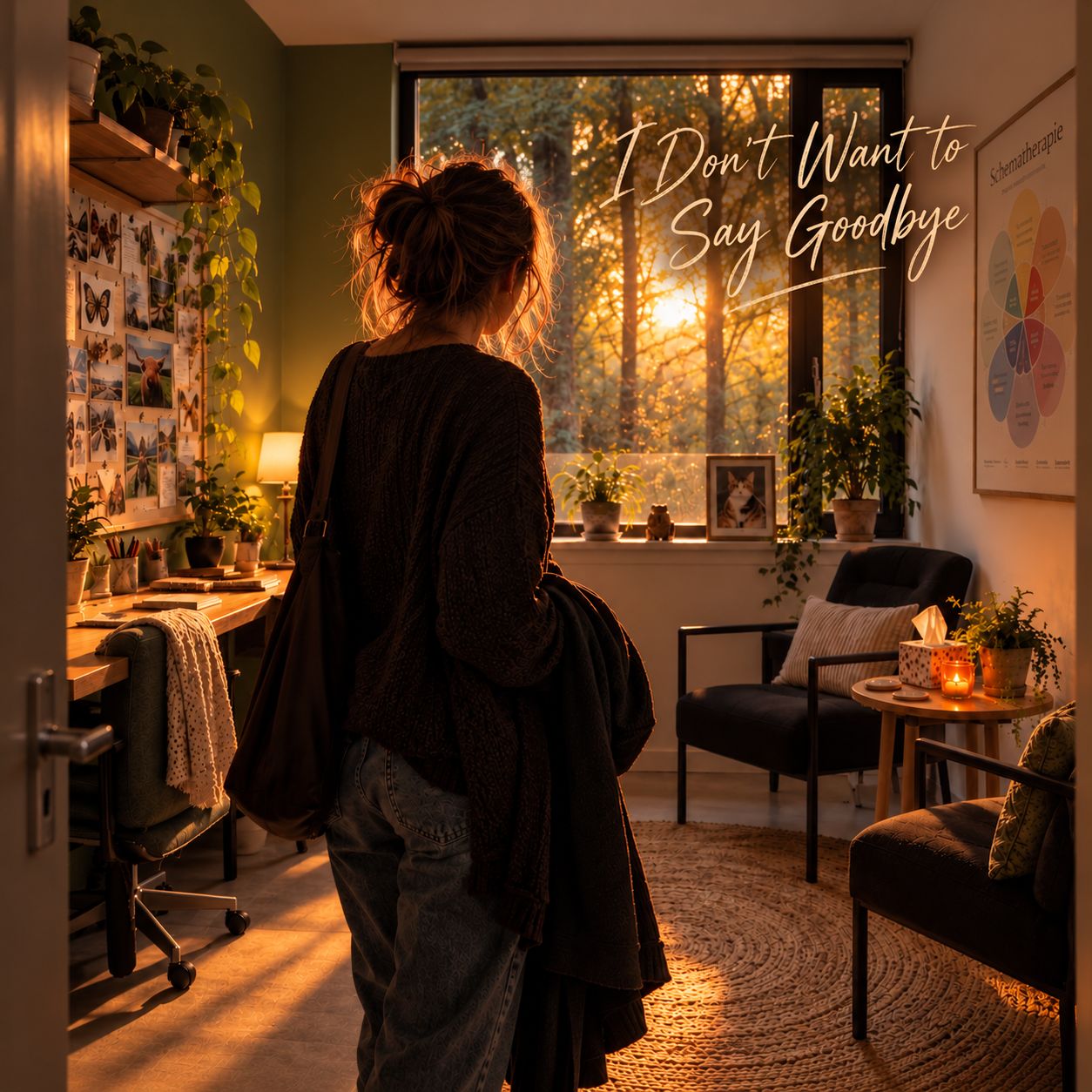 I Don't Want to Say Goodbye artwork