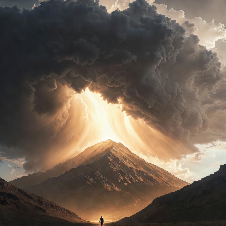 Enter the Cloud…. artwork