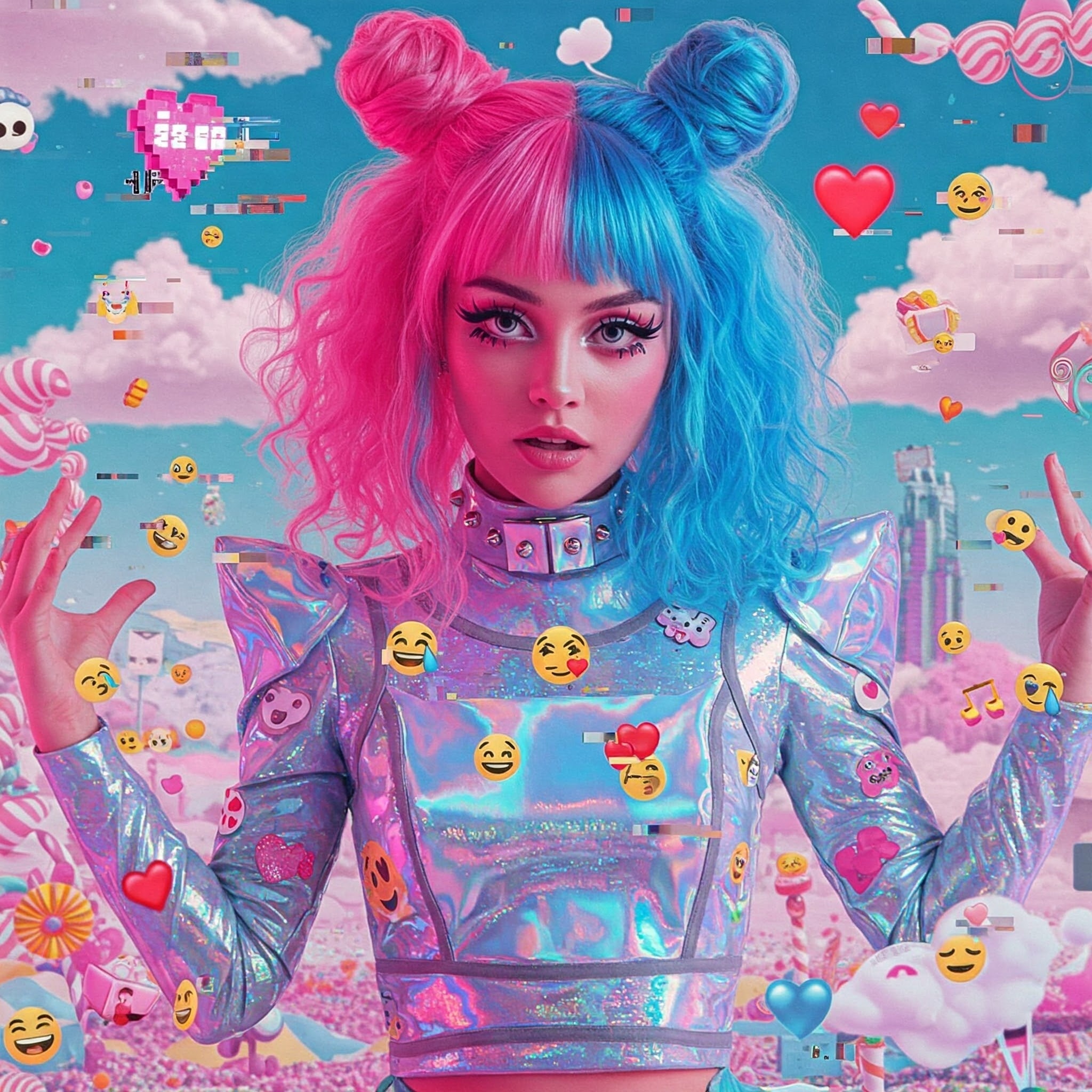 Playlist cover art