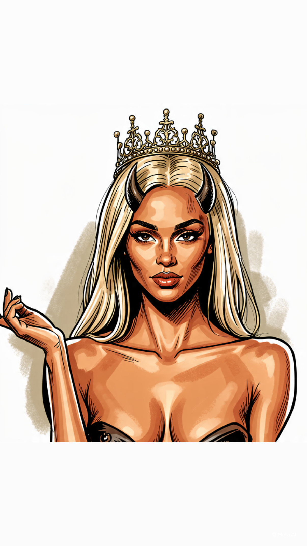 Heartbreaker Queen artwork