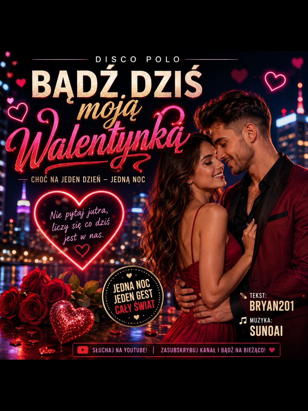 28. Bądź dziś moją Walentynką (Disco Polo) artwork