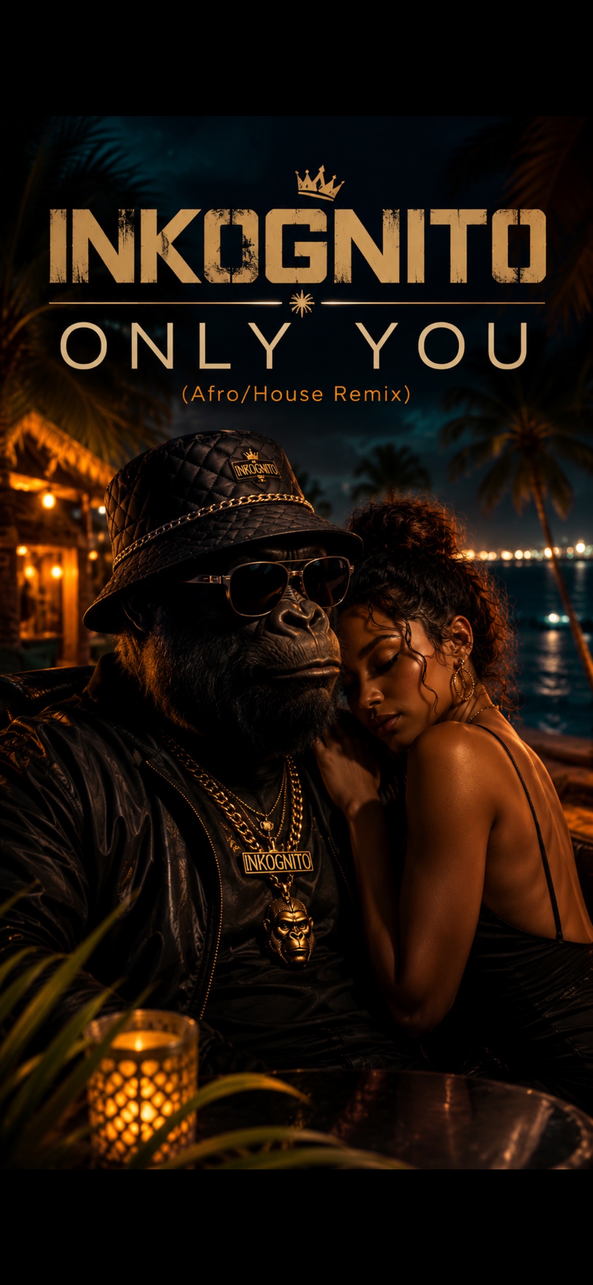 Only You (Inkognito Afro/House Remix) artwork