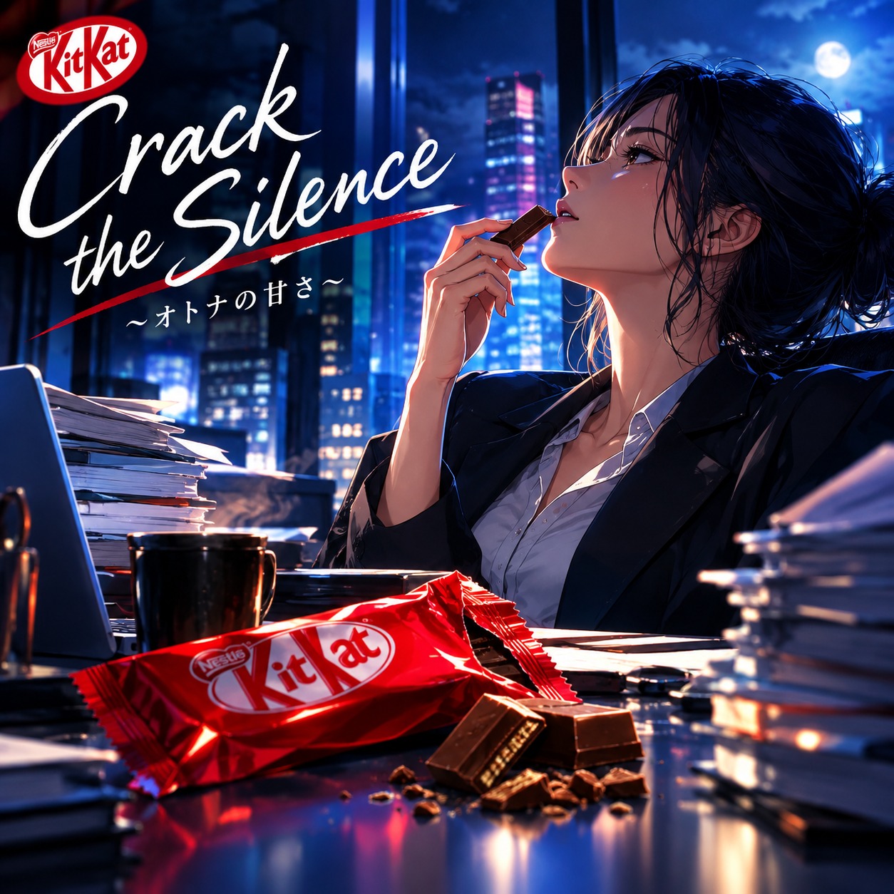 Crack the Silence ～オトナの甘さ～ artwork