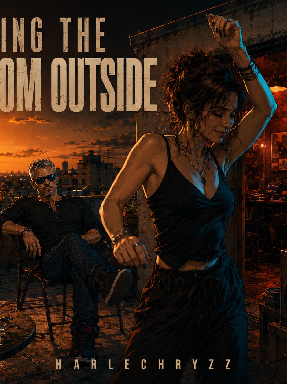 BRING THE ROOM OUTSIDE artwork