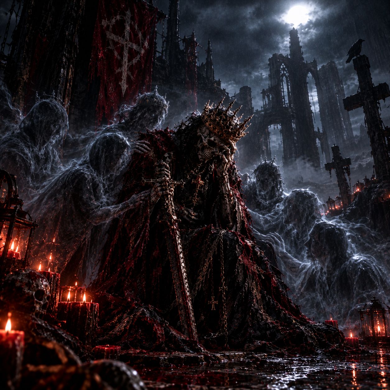 Мёртвые души artwork