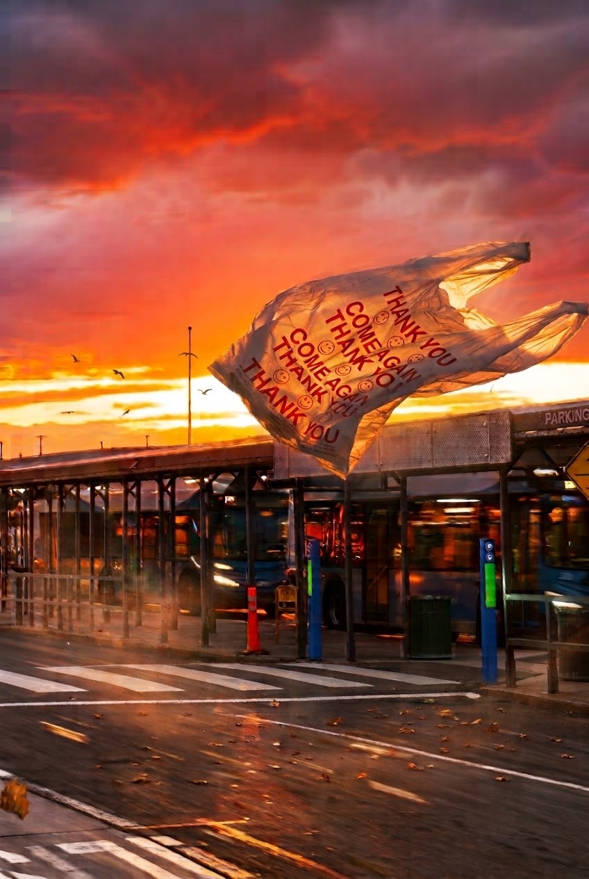 Traveling on the Wind artwork