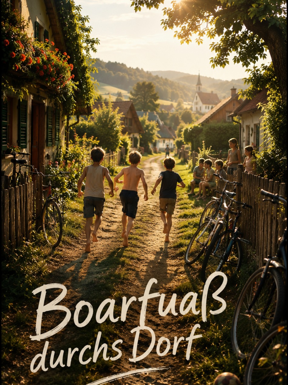 Boarfuaß durchs Dorf artwork