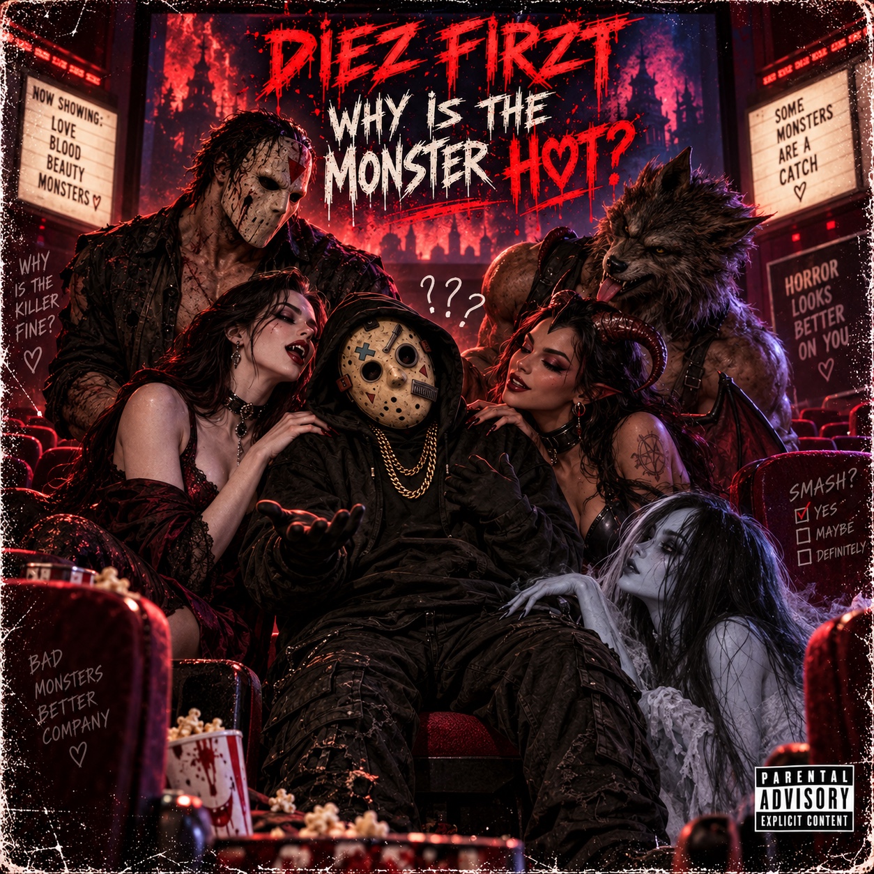 Why Is the Monster Hot? artwork