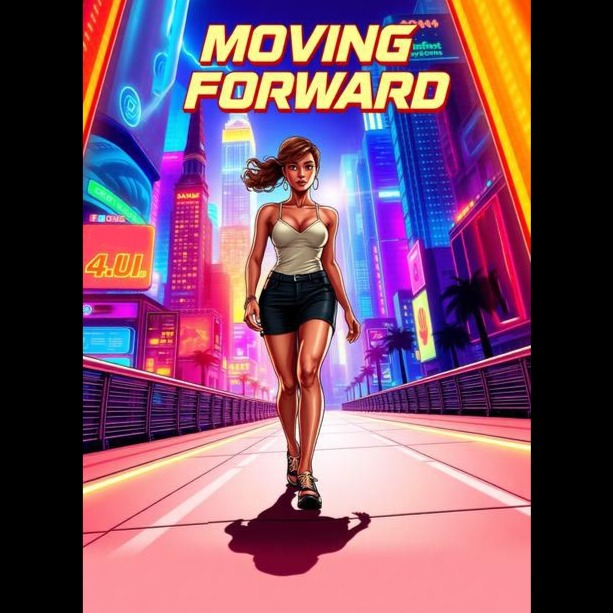 Moving Forward - Original artwork