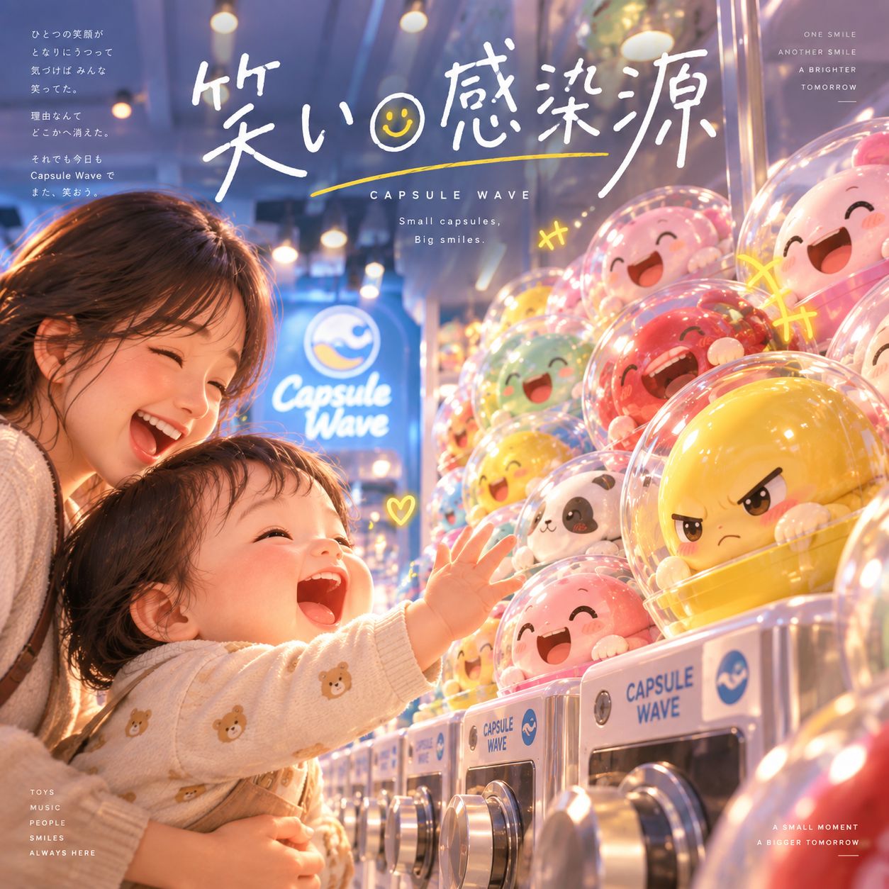笑いの感染源 artwork